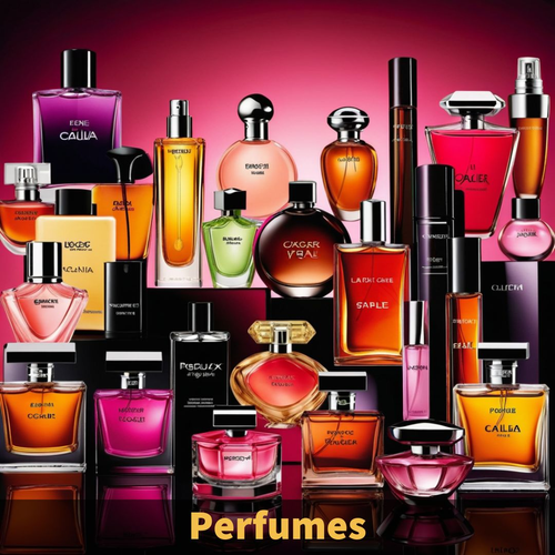 perfumes collection