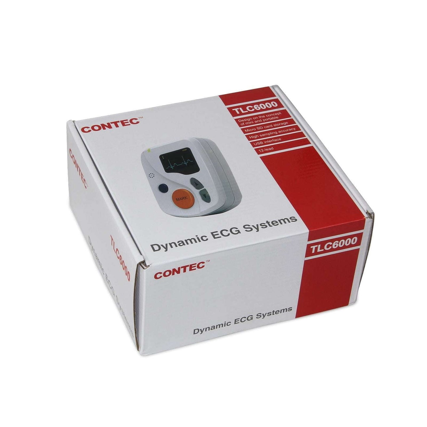 CONTEC EKG Analysis, Continuous ECG Holter, Dynamic Heart Monitor - available at Sparq Mart