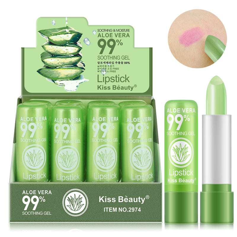 Aloe Vera Lip Balm, Moisturizing Lip Care, Natural Lip Hydration - available at Sparq Mart