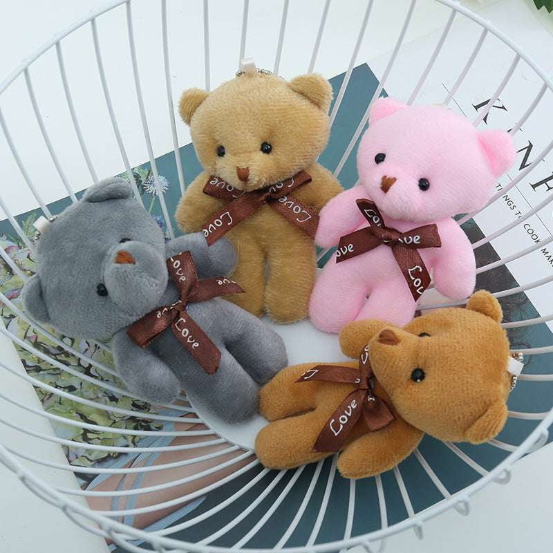 Adorable Bear, Cute Bear Pendant, Plush Bag Pendant - available at Sparq Mart