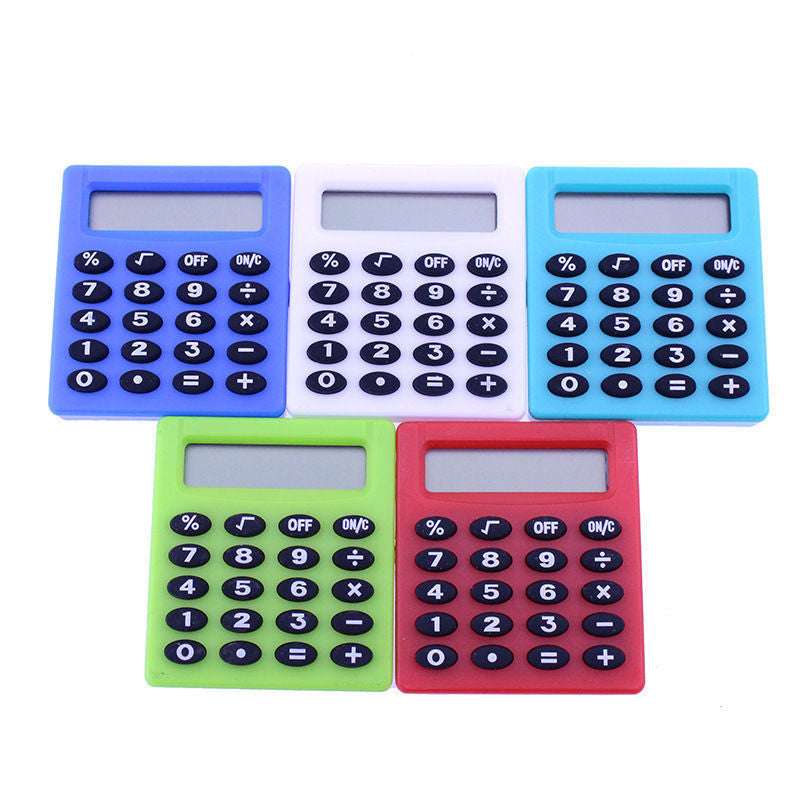 Button Battery Calculator, Mini Battery Powered Calculator, Small Pocket Calculator - available at Sparq Mart