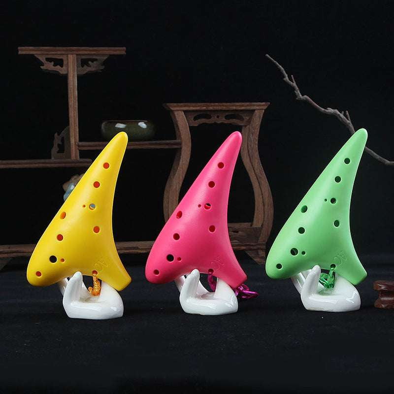 Alto C Ocarina, Colorful Ocarinas Online, Plastic Ocarina Music - available at Sparq Mart