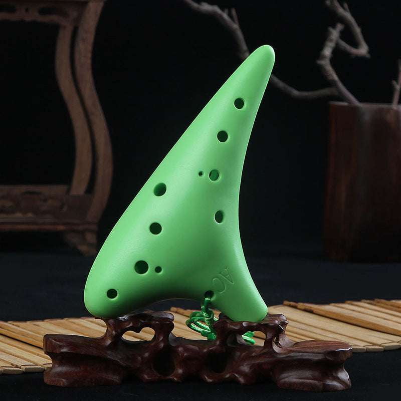 Alto C Ocarina, Colorful Ocarinas Online, Plastic Ocarina Music - available at Sparq Mart