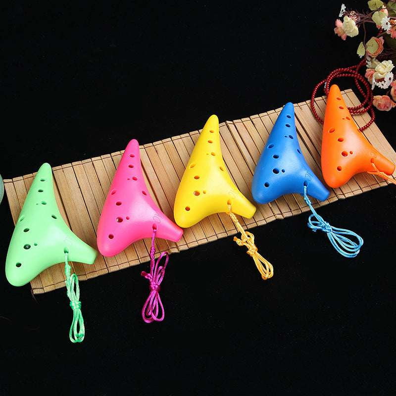 Alto C Ocarina, Colorful Ocarinas Online, Plastic Ocarina Music - available at Sparq Mart