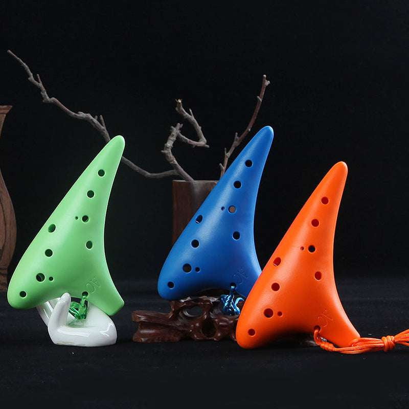 Alto C Ocarina, Colorful Ocarinas Online, Plastic Ocarina Music - available at Sparq Mart