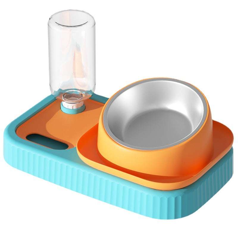 Anti Overturning Water Bowl, Automatic Water Bowl, Cat and Dog Food Bowl - available at Sparq Mart