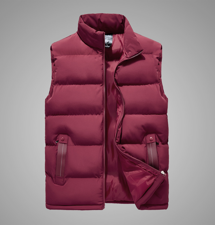 cotton vest men, large size vest, warm vest men - available at Sparq Mart