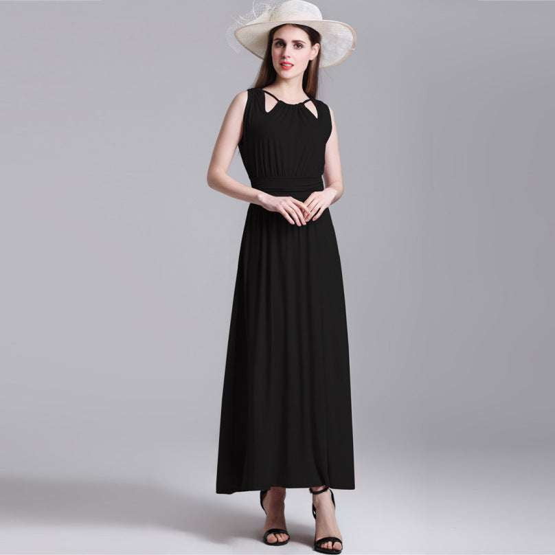 Beach Resort Dress, Bohemian Long Skirt, Thin Skirt Fashion - available at Sparq Mart