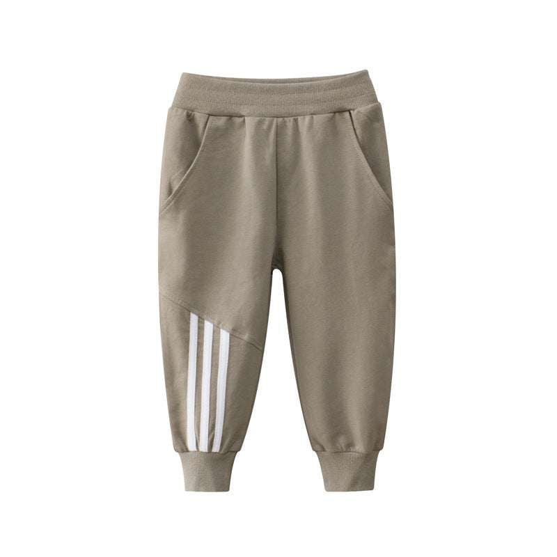 boys cotton pants, children casual trousers, durable kids slacks - available at Sparq Mart