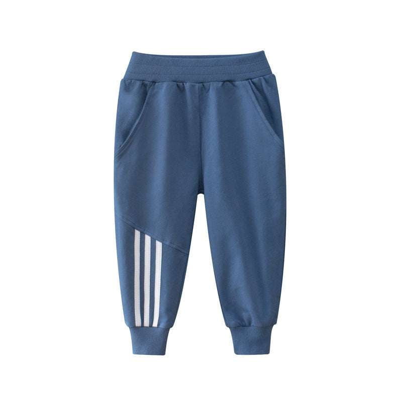 boys cotton pants, children casual trousers, durable kids slacks - available at Sparq Mart