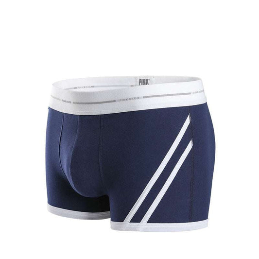 Comfortable athletic underwear, Men's cotton sports boxers, Stylish breathable boxers - available at Sparq Mart