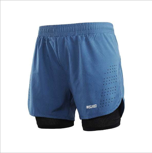 Anti-Glare Athletic Shorts, Lycra Running Shorts, Moisture-Wicking Shorts - available at Sparq Mart