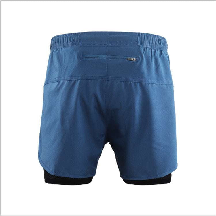Anti-Glare Athletic Shorts, Lycra Running Shorts, Moisture-Wicking Shorts - available at Sparq Mart