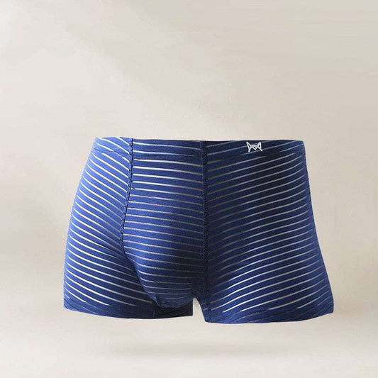 Comfort Fit Boxers, Ice Silk Underwear, Luxury Men's Underwear - available at Sparq Mart