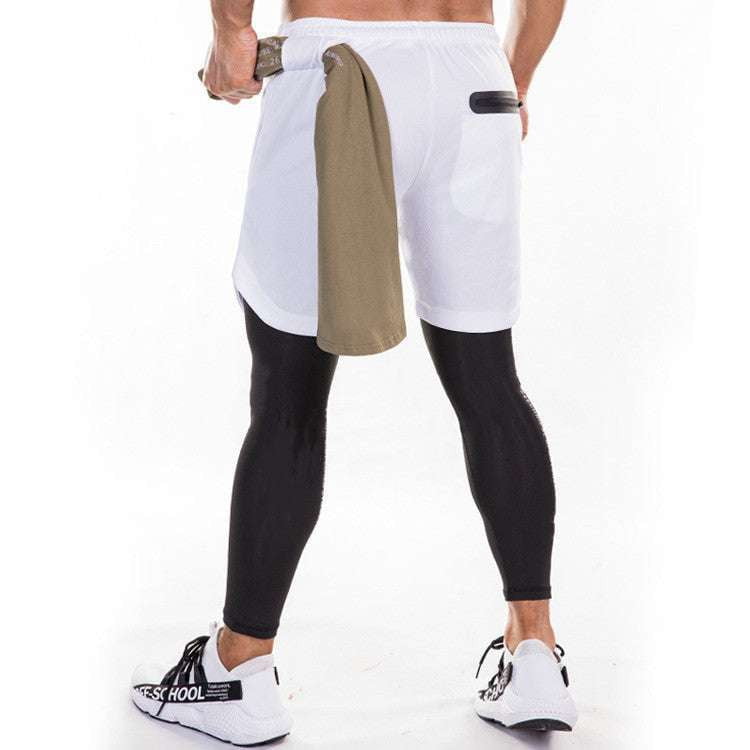 Athletic Pants Men, Gym Joggers Mens, Running Pants Male - available at Sparq Mart