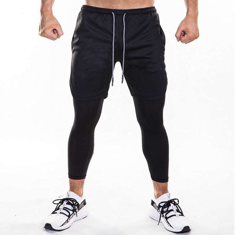 Athletic Pants Men, Gym Joggers Mens, Running Pants Male - available at Sparq Mart