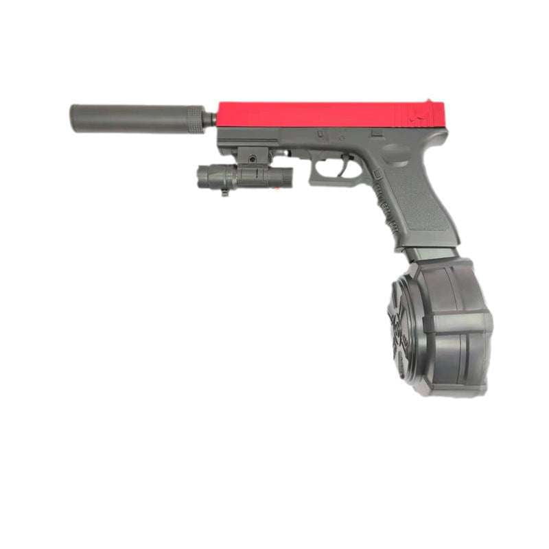 Interactive Toy Gun, Kids Play Blaster, USB Charge Blaster - available at Sparq Mart