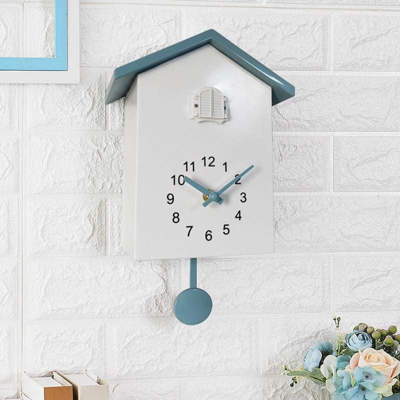 Charming Cuckoo Clock, Cuckoo Hourly Chime, Decorative Wall Timepiece - available at Sparq Mart