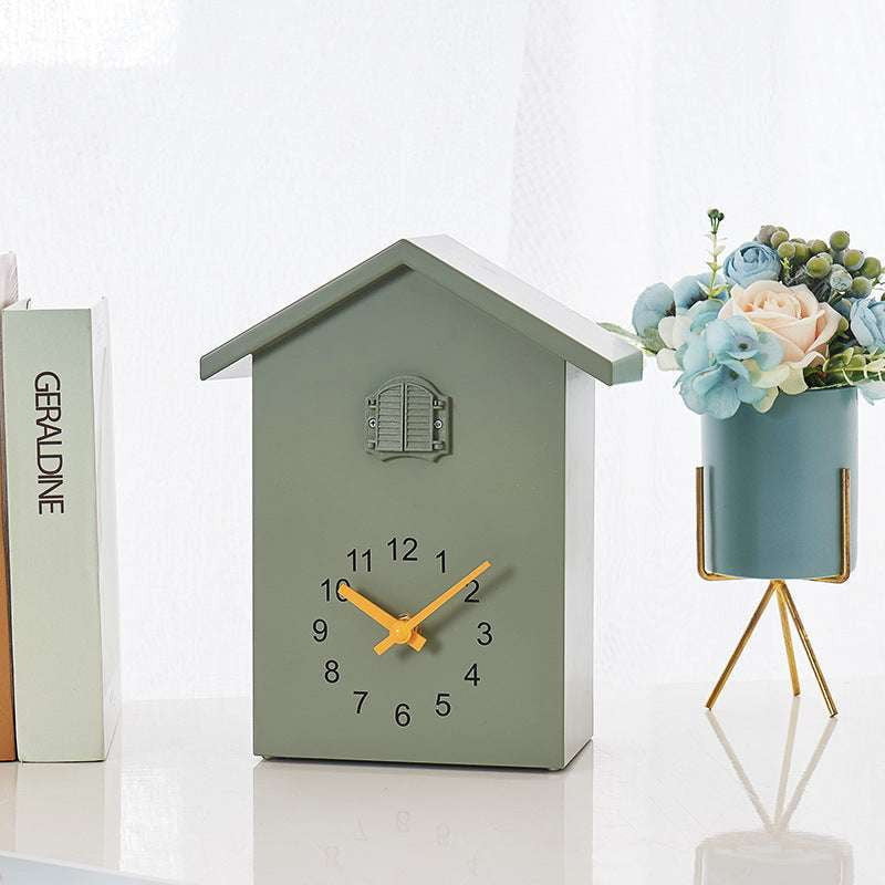 Charming Cuckoo Clock, Cuckoo Hourly Chime, Decorative Wall Timepiece - available at Sparq Mart