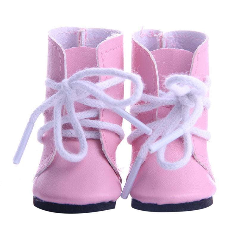 Durable Kids' Footwear, Fashionable Doll Shoes, Toddler Girl Boots - available at Sparq Mart