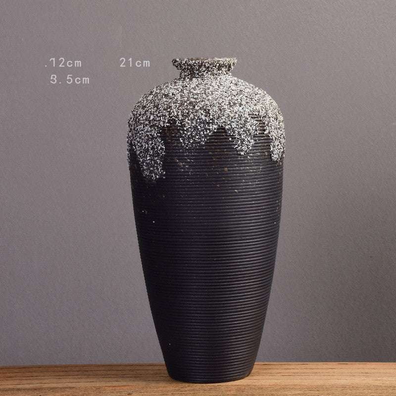 Hydroponic Vase Decor, Living Room Ceramic Vase, Modern Floral Vase Elegant - available at Sparq Mart