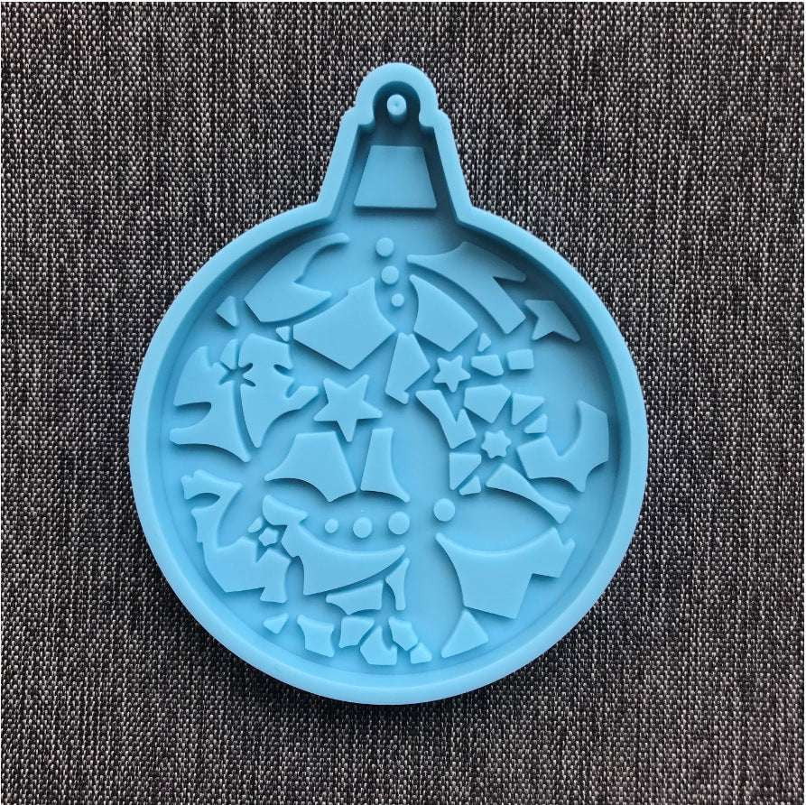 Christmas Chocolate Mold, Festive Baking Supplies, Silicone Cake Molds - available at Sparq Mart