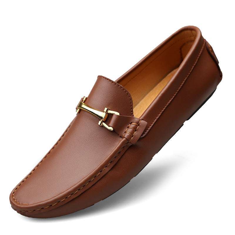 fashionable, genuine leather, Italian men's loafers - available at Sparq Mart