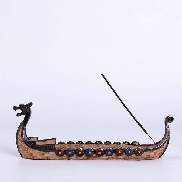 classic home adornment, home decor aromatic, resin incense burner - available at Sparq Mart