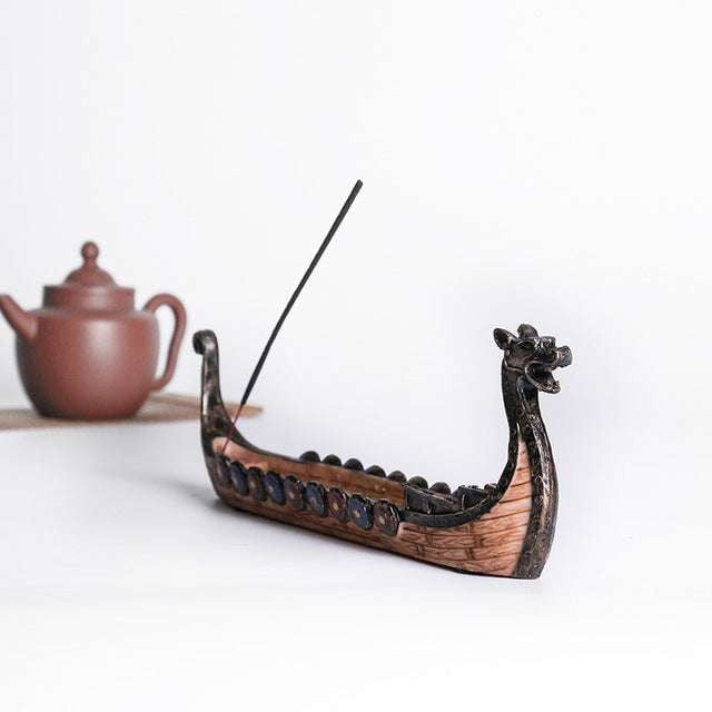 classic home adornment, home decor aromatic, resin incense burner - available at Sparq Mart