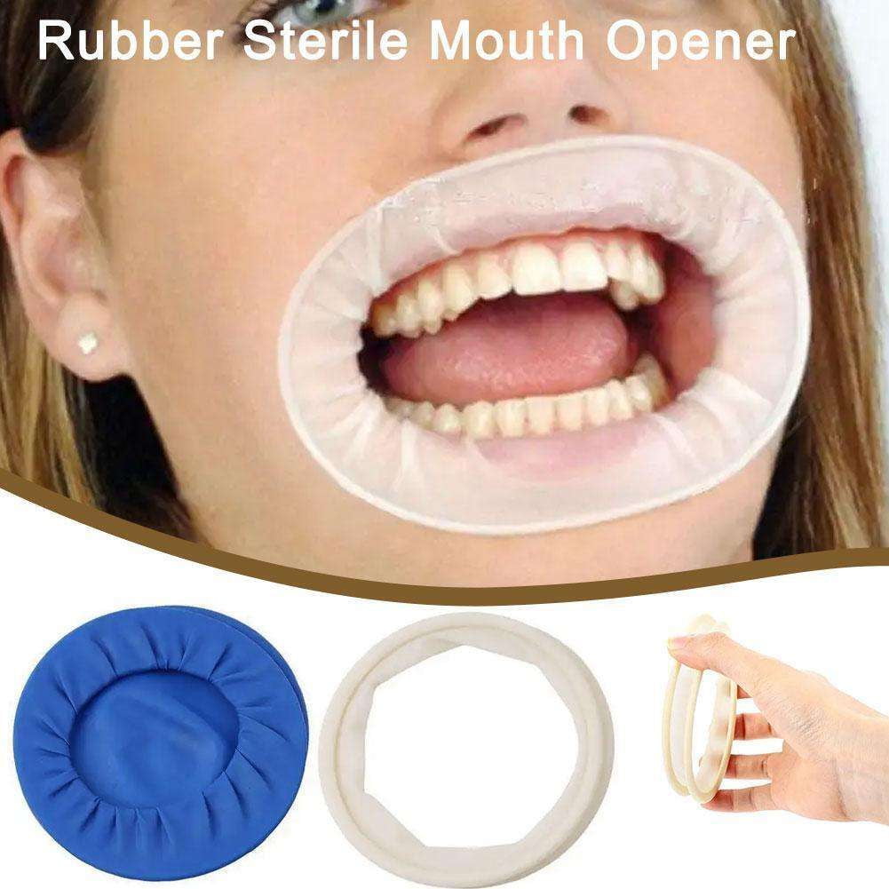 Blue Rubber Opener, Dental Mouth Support, Opener Coffer Dam - available at Sparq Mart