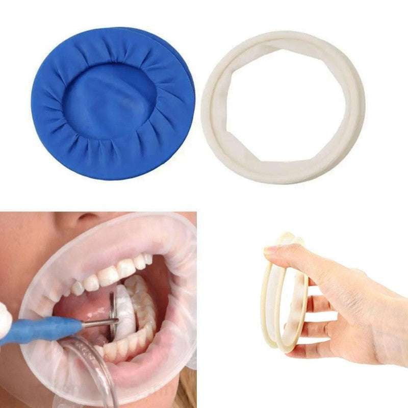 Blue Rubber Opener, Dental Mouth Support, Opener Coffer Dam - available at Sparq Mart