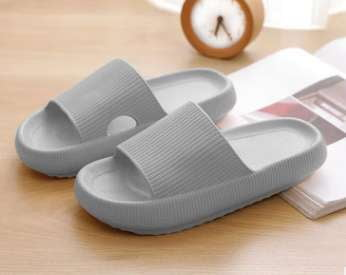 Comfortable Indoor Slippers, Non-Slip Home Shoes, Stylish Couple Footwear - available at Sparq Mart