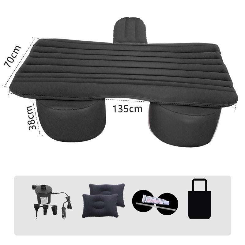 backseat air cushion, comfortable car mattress, Inflatable car bed - available at Sparq Mart