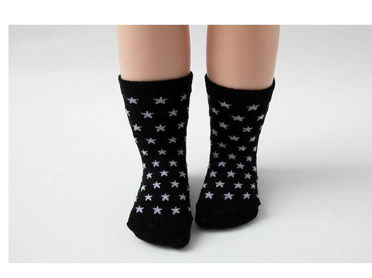 Cotton children's socks, Kids breathable socks, Non-slip toddler socks - available at Sparq Mart