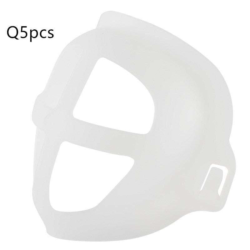 Breathable Mask Bracket, Comfort Mask Insert, Protective Mask Spacer - available at Sparq Mart