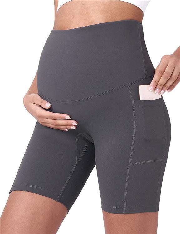 belly support leggings, maternity workout pants, pregnancy fitness attire - available at Sparq Mart