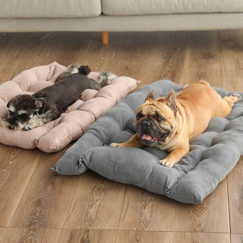 Comfortable Dog Sofa, Medium-Sized Dog Kennel, Summer Pet Mat - available at Sparq Mart