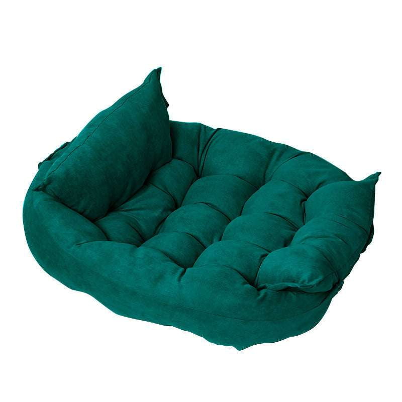 Comfortable Dog Sofa, Medium-Sized Dog Kennel, Summer Pet Mat - available at Sparq Mart