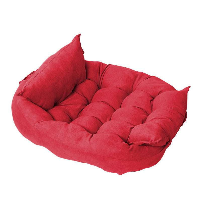 Comfortable Dog Sofa, Medium-Sized Dog Kennel, Summer Pet Mat - available at Sparq Mart