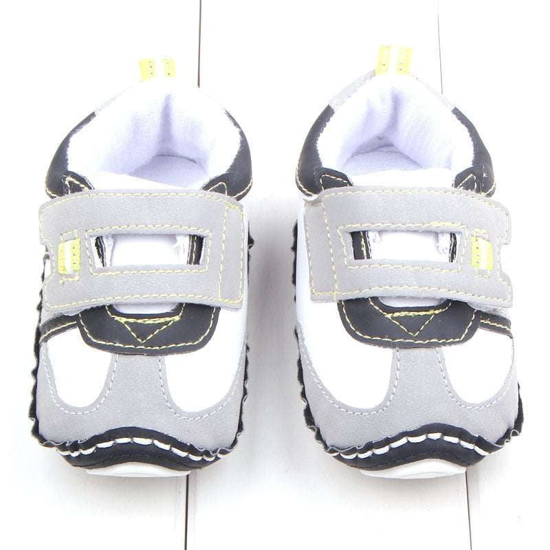 Non-Slip Baby Sneakers, Rubber-Soled Infant Footwear, Toddler Walking Shoes - available at Sparq Mart