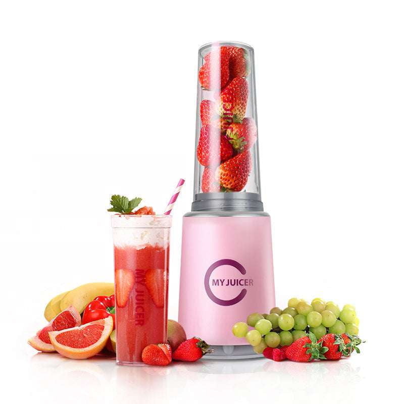 compact electric juicer, easy clean juicer, multi-function juice maker - available at Sparq Mart