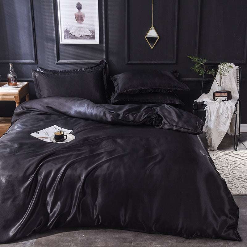 Breathable Bed Linen Set, Silky Soft Bedspread, Summer Cooling Bedding - available at Sparq Mart