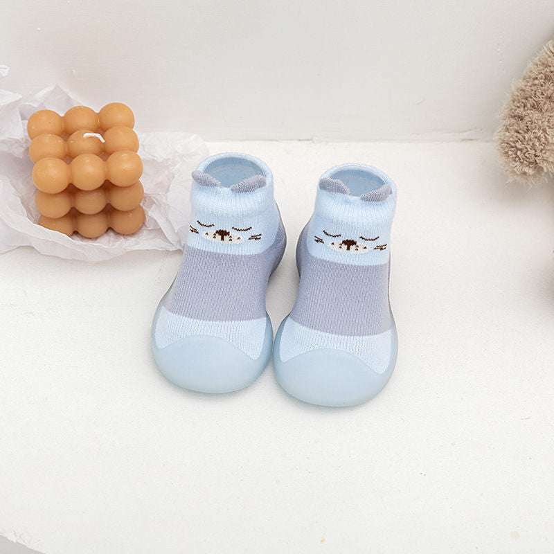 Comfortable Toddler Socks, Cotton Cartoon Socks, Kids Non-Slip Socks - available at Sparq Mart