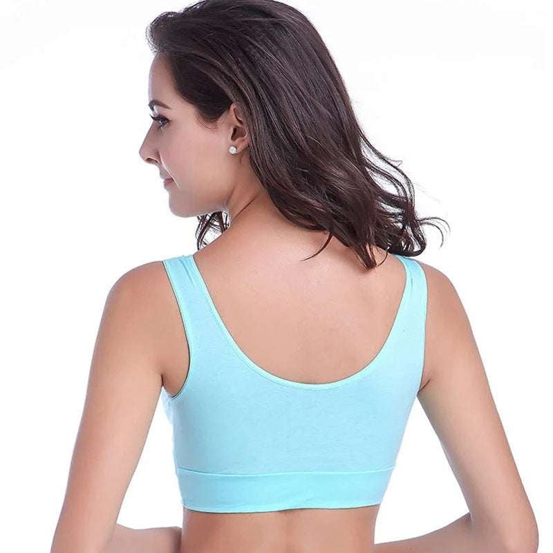 Comfortable Nursing Bra, Cotton Maternity Underwear, Wireless Support Bra - available at Sparq Mart