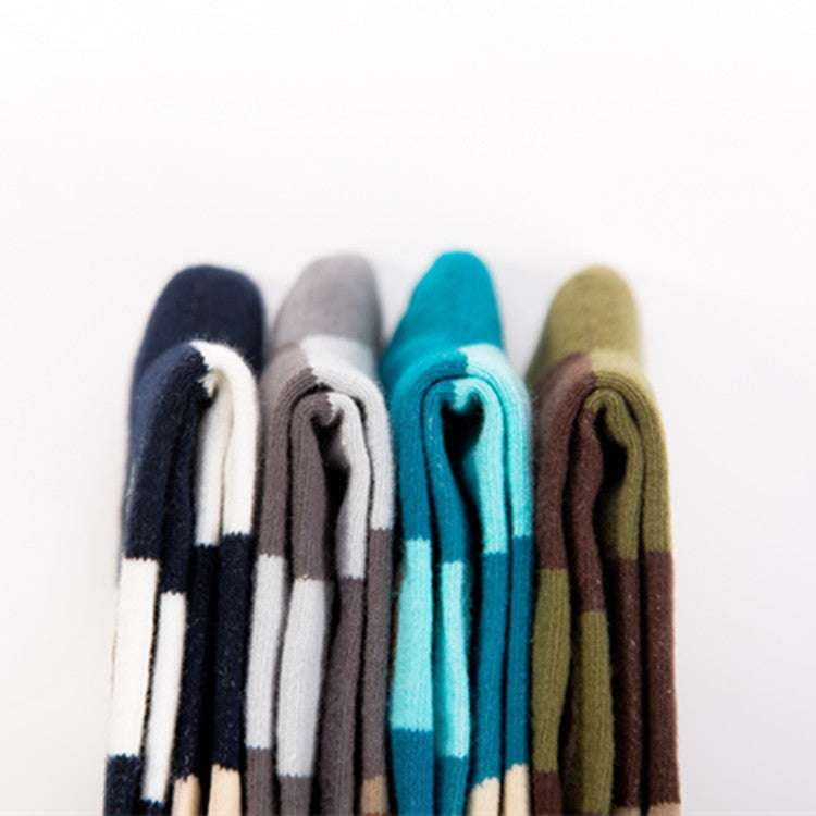 Cotton Fashion Socks, Cozy Sloth Socks, Winter Patterned Socks - available at Sparq Mart