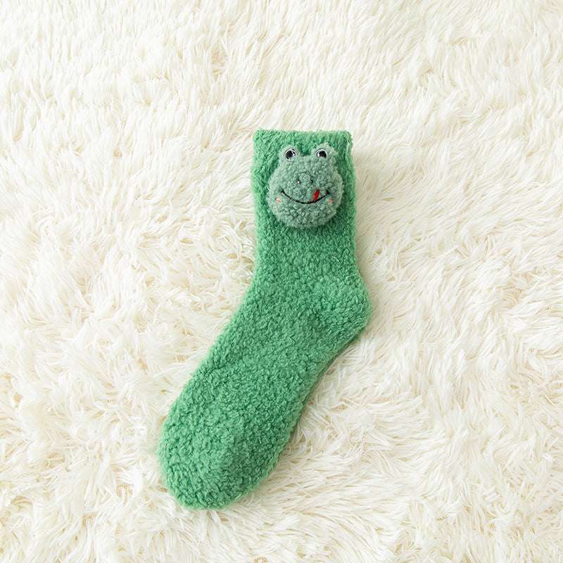 Cozy Animal-themed Socks, Home and Outdoors - available at Sparq Mart