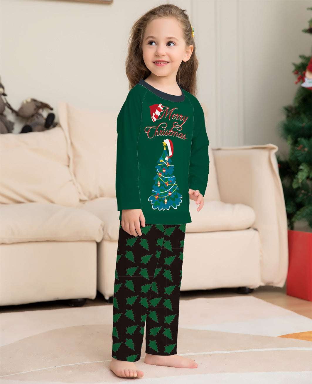 Family Christmas Pajama Sets, Festive Matching Sleepwear, Holiday Family Nightwear - available at Sparq Mart