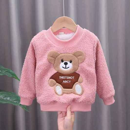 Cozy, Sweater, Teddy Bear - available at Sparq Mart