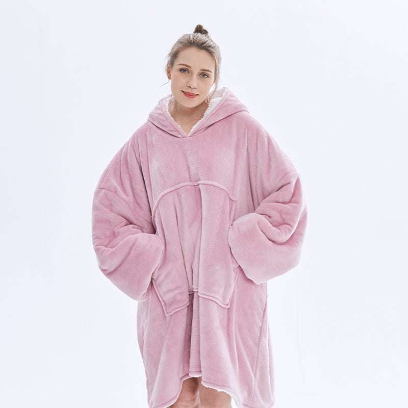 Floral Fleece Pajamas, Thick Velvet Sleepwear, Warm Printed Nightwear - available at Sparq Mart