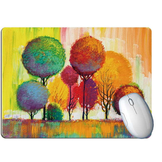 artistic keyboard pads, colorful desk mat, laptop writing pad - available at Sparq Mart